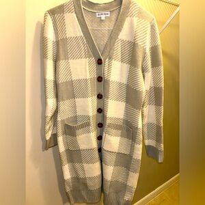 Olive oak winter sweater/dress